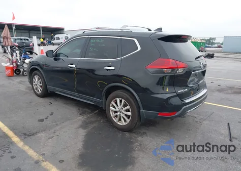 2019 Nissan Rogue S z USA, uszkodzony, nr VIN 5N1AT2MT6KC822746